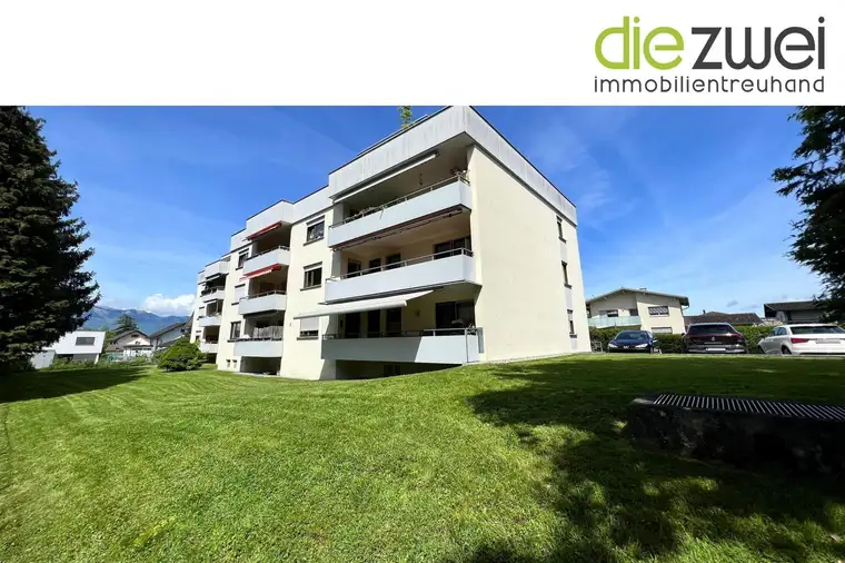 4-Zimmerwohnung mit Charme und Potenzial in ruhiger Wohnlage von Rankweil zum Kauf