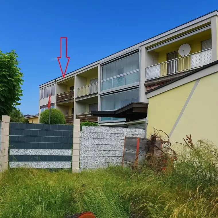 Koblach – Gemütliche 2-Zimmer-Wohnung mit Balkon und Parkplatz
