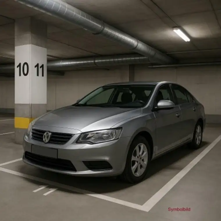 Tiefgaragenplatz zu vermieten – Sicher. Trocken. Bequem.