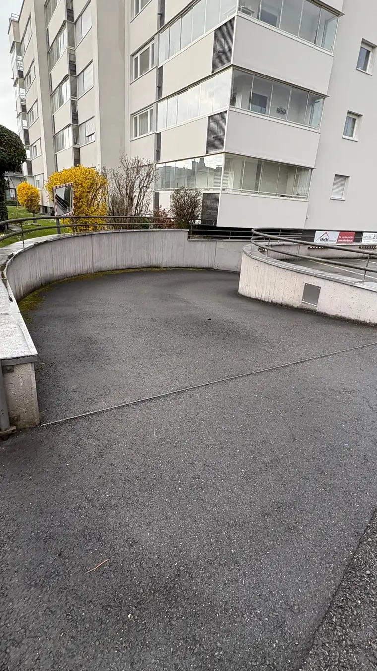 Tiefgaragenstellplatz in Bregenz
