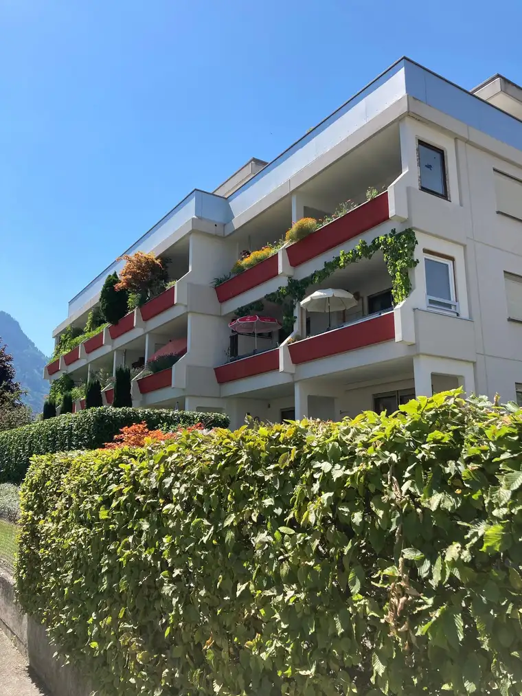 3-Zimmer-Wohnung in Bludenz mit Balkon und Garage