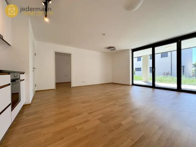 DO-HASELSTAUDEN: STYLISCHE, NEUWERTIGE 2-ZI-GARTENWOHNUNG (INKL. TG-PLATZ)!