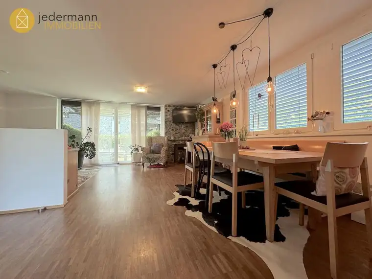 DORNBIRN: Eckreihenhaus mit herrlichem Garten!