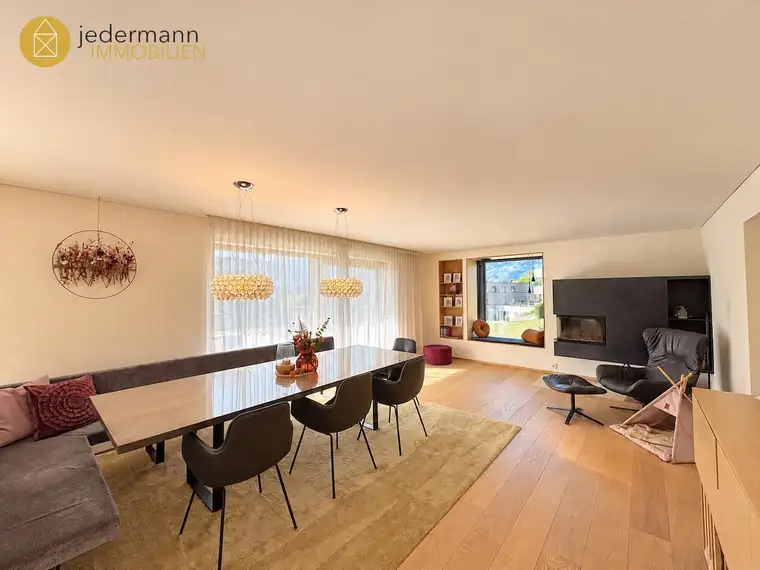 EXKLUSIVES WOHNEN ÜBER DEN DÄCHERN VON BLUDENZ – STIL, RUHE UND LEBENSQUALITÄT