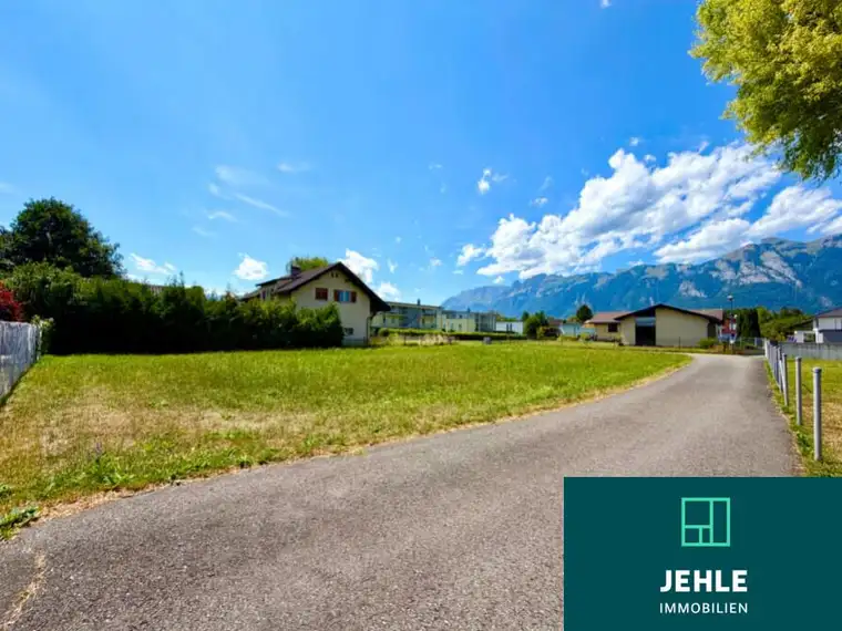 Einmalige Gelegenheit!! Wunderschönes Baugrundstück in Feldkirch-Nofels zu verkaufen!!