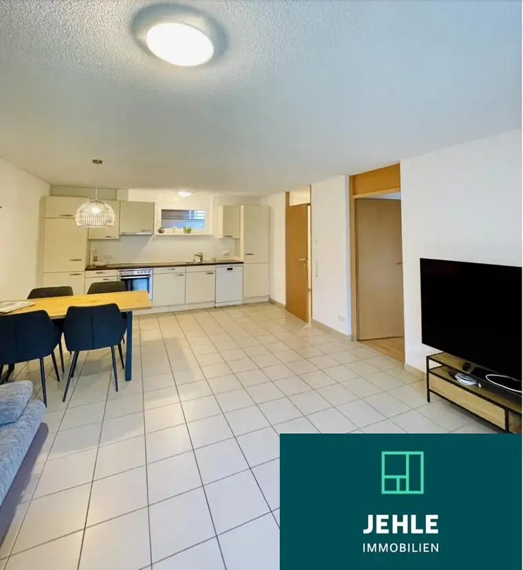 Einziehen oder investieren: Gepflegte 2-Zimmer Gartenwohnung mit TG in Feldkirch-Altenstadt