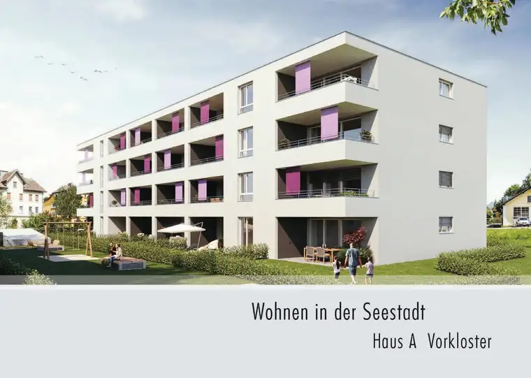 Moderne 4 Zimmerwohnung in idealer Lage - Top A04