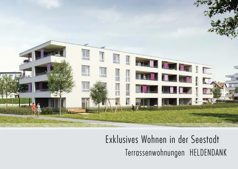 Exklusivste Terrassenwohnungen - Heldendank Top B11