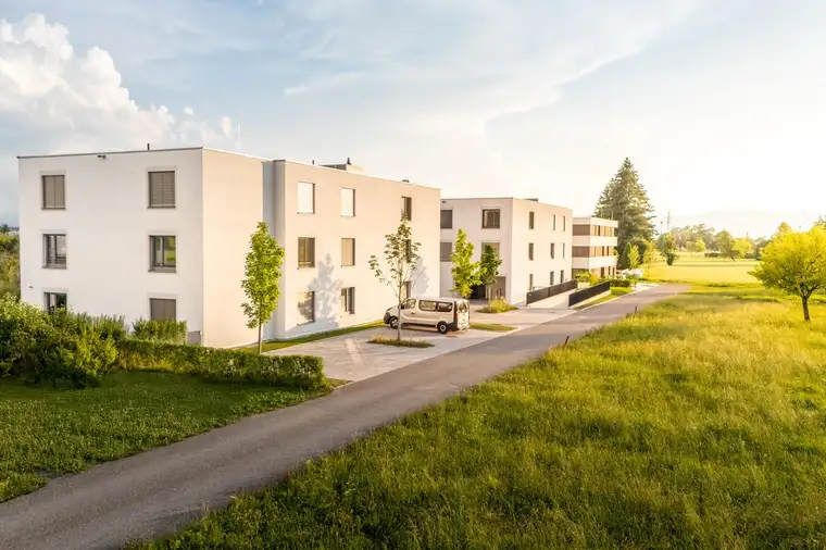 Bezugsfertige 4-Zimmer-Dachgeschosswohnung in Wolfurt