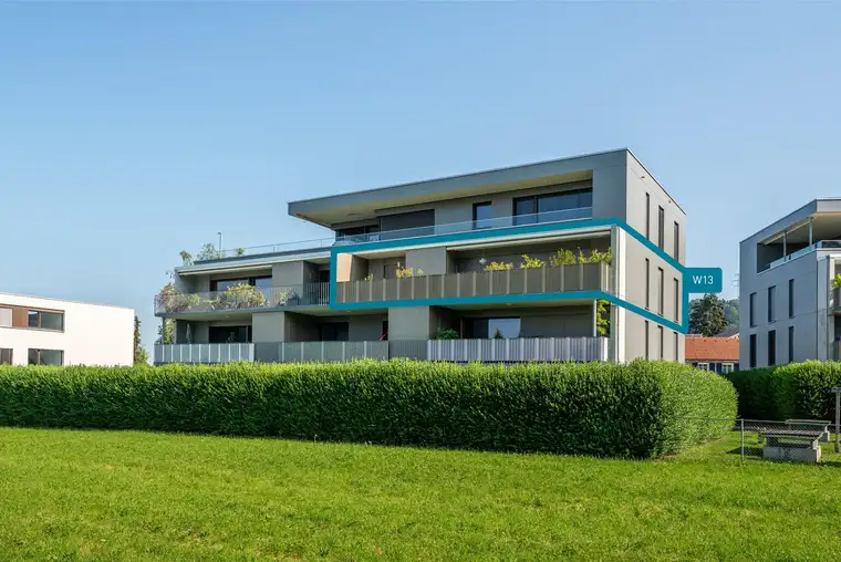 Exklusive 3-Zimmer-Wohnung mit Sonnenterrasse in Schwarzach