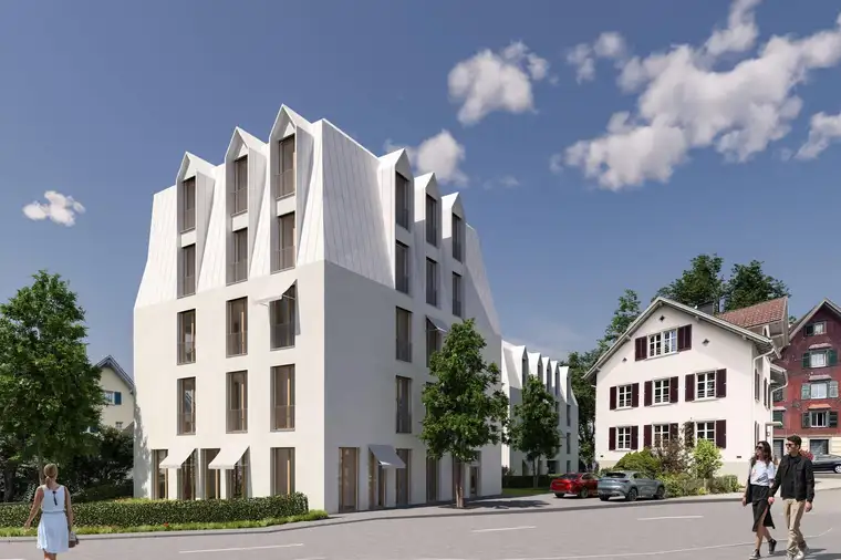 Arbeiten in privilegierter Lage: Büroflächen im Villenviertel von Dornbirn