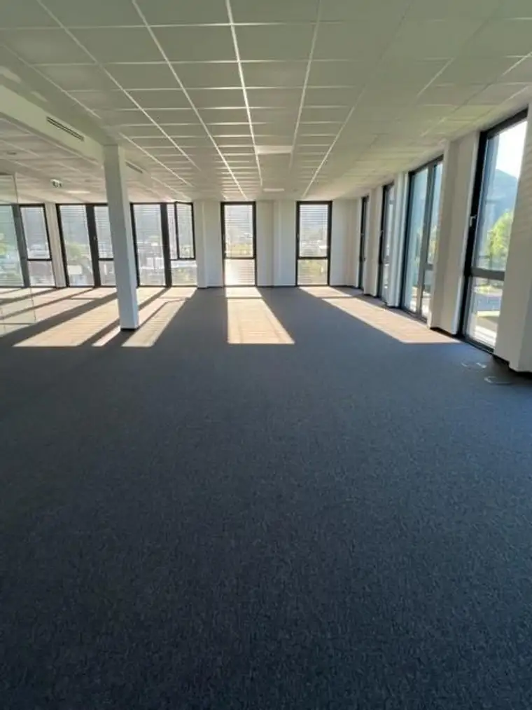 Neue Büroflächen mit ca. 281 m² im Betriebsgebiet Dornbirn Nord