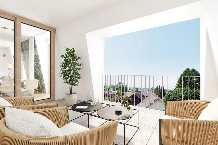 Villenviertel - nur 4 Wohnungen: sonnige 3- oder 4-Zimmer-Wohnung im 3.OG mich Aussicht