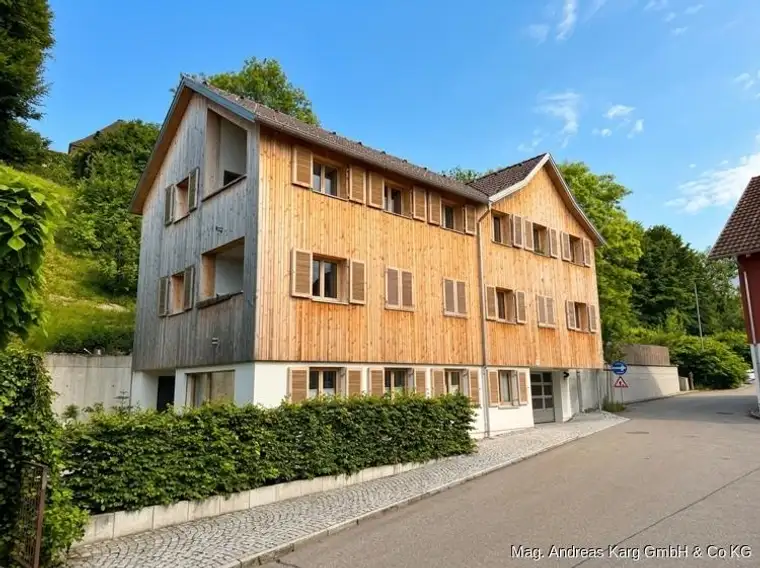 Moderne 3-Zimmer Dachwohnung in Dornbirn