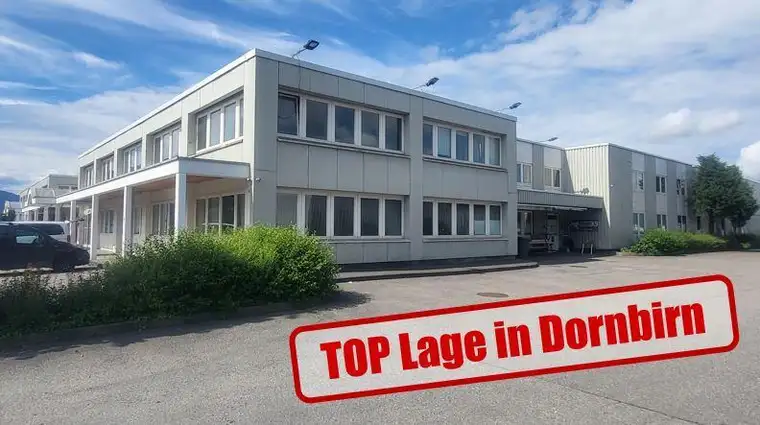 Dornbirn – Büro- und Gewerbeflächen ab 200 m²