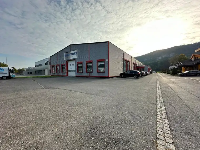 Koblach – Büro-, Hallen-, Lager-, Produktionsfläche mit ca. 2.434 m