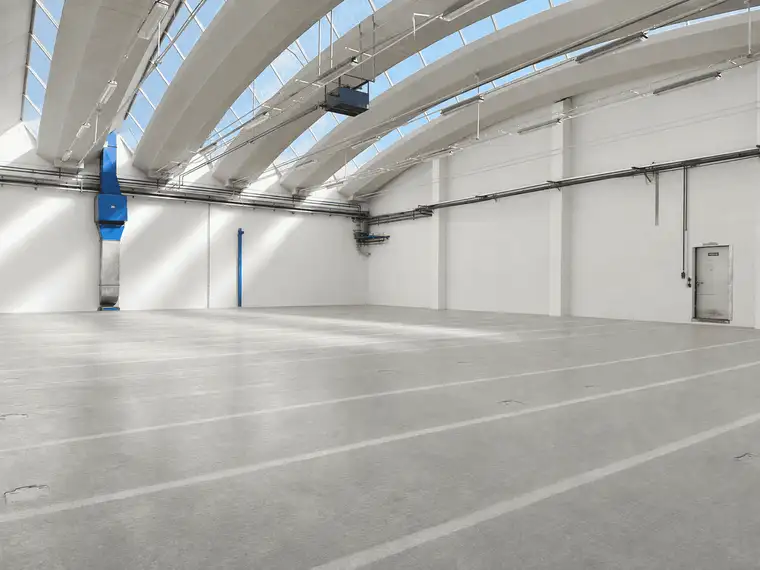 Mäder - Hallenfläche mit ca. 1.028 m²