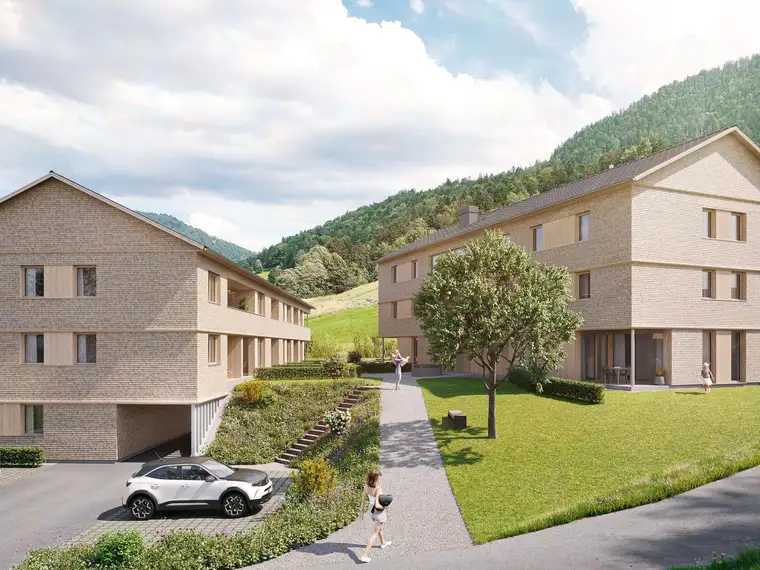 2-Zimmerwohnung OG.1 /Top 8 /Mehrwohnhaus Hittisau Nordhalden
