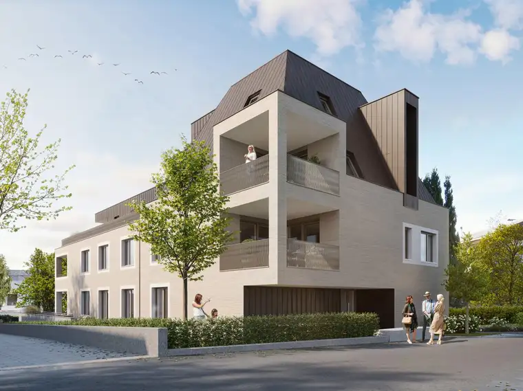 Attraktive 2,5-Zimmer-Terrassenwohnung in ruhiger Wohngegend und dennoch zentrumsnah