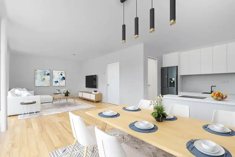 Gebaut für Generationen, gemacht für Sie - 4 Zimmer-Wohnung in Schwarzach zu verkaufen