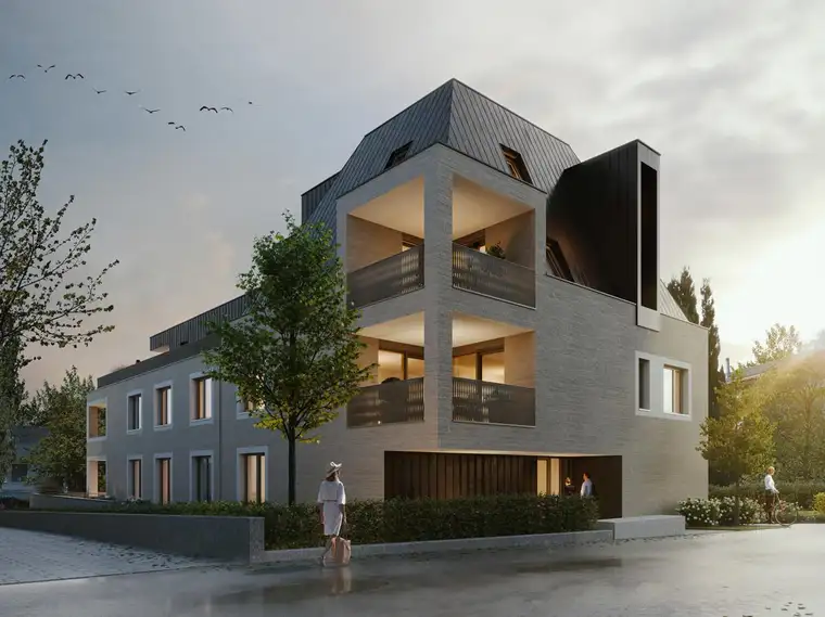 Zweigeschossiges Penthouse-Juwel zwischen Marktplatz und Oberdorf