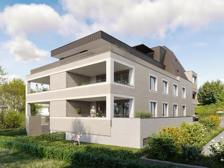 100 m² Wohnfläche: Sie entscheiden, ob daraus eine 3- oder 4-Zimmerwohnung wird.