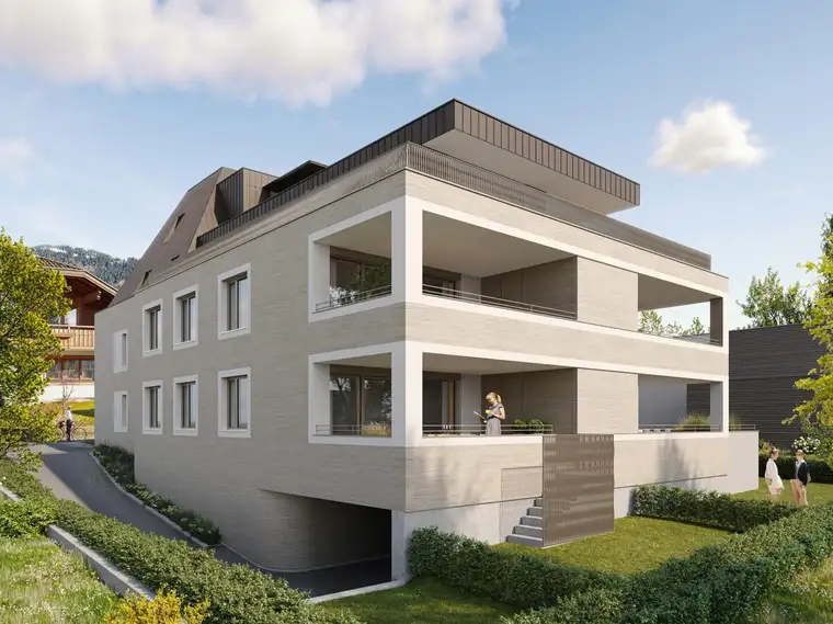 Schöne 3-Zimmer-Terrassenwohnung für Singles, Paare und Kleinfamilien
