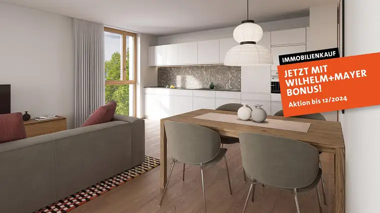 2-Zimmer-Wohnung mit Loggia zu verkaufen (Top 40)