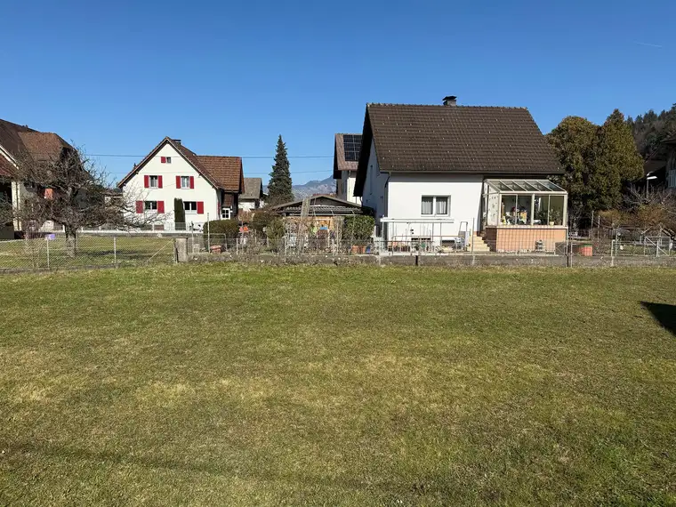 Grundstück Feldkirch Bürgergasse