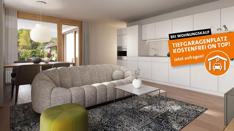 2-Zimmer-Gartenwohnung zu verkaufen (Top 26)