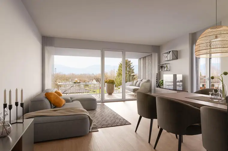 3-Zimmer-Wohnung mit Balkon zu verkaufen (Top 11)