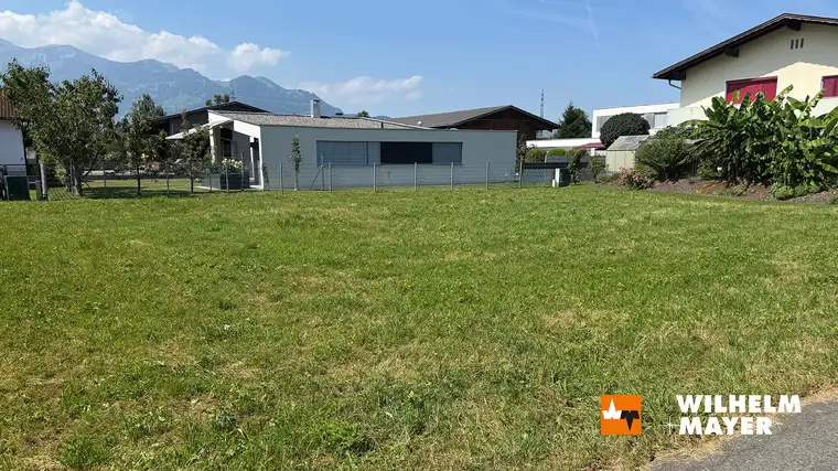 GRUNDSTÜCK A (443 m²) FELDKIRCH-RÜTTENEN