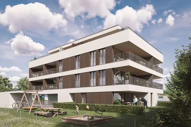 3-Zimmer-Wohnung mit Balkon zu verkaufen (Top 11)