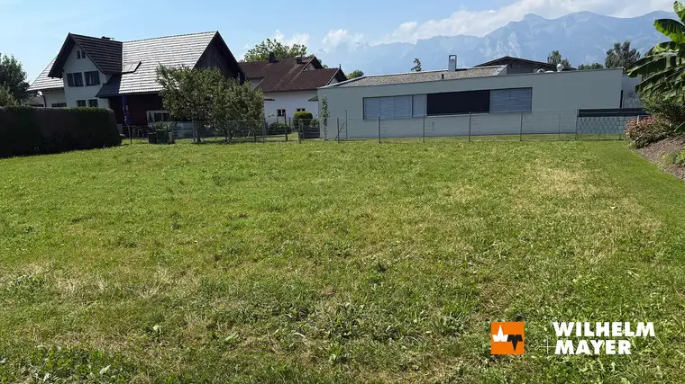 GRUNDSTÜCK B (444 m²) FELDKIRCH-RÜTTENEN
