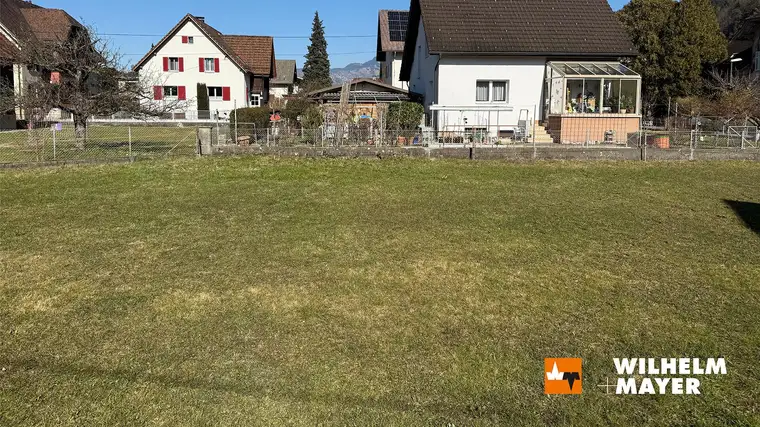 Grundstück (726 m²) Feldkirch Bürgergasse