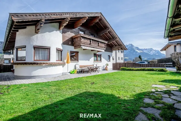 Einfamilienhaus in sonniger Lage mit Wilder Kaiser Blick