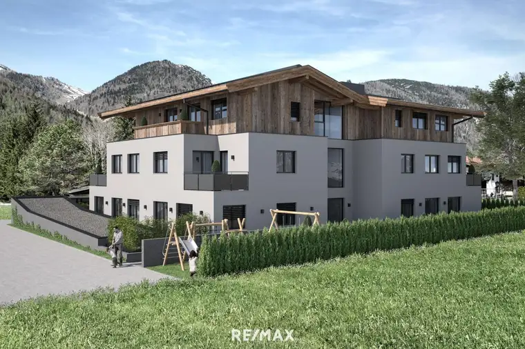 Neubau - Familienwohnung