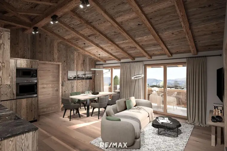 Grandioser Bergblick - Penthouse