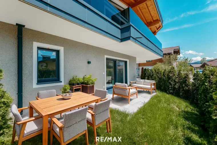Neubau - Hochwertige Gartenwohnung in sonniger Ruhelage