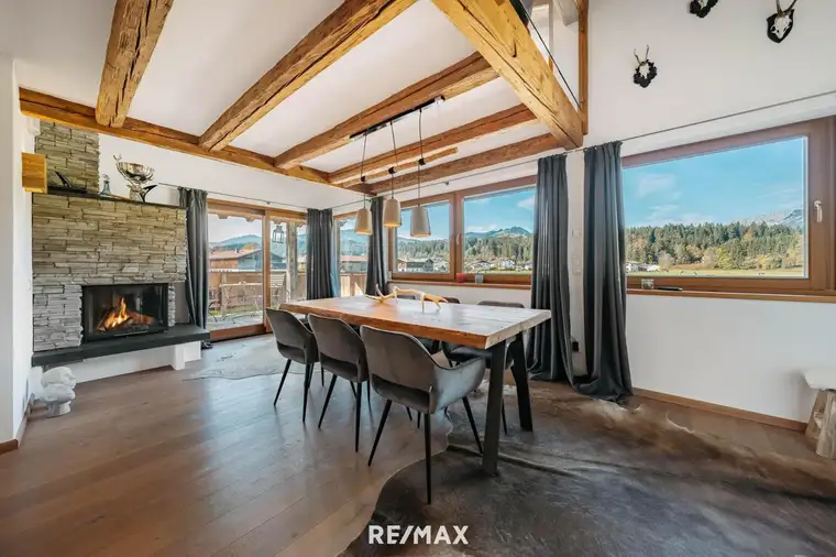 Charmante Maisonette-Wohnung mit Wilder Kaiserblick