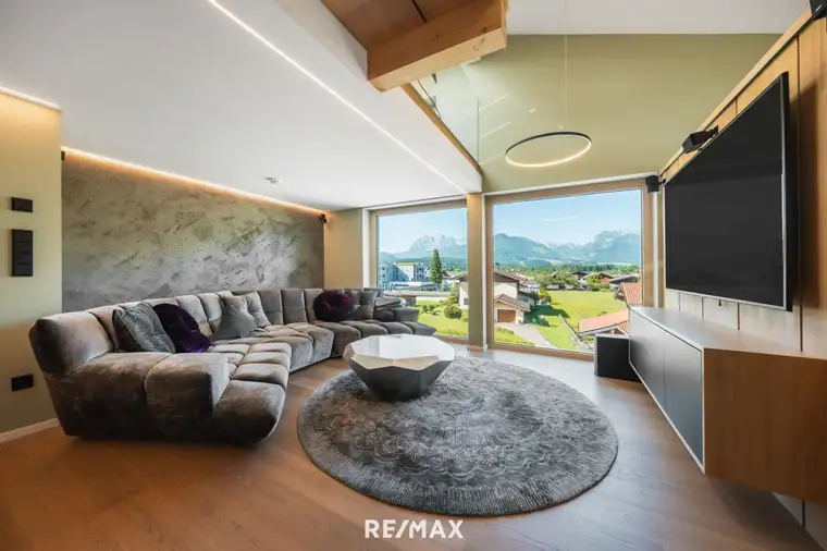 Penthouse "Wilder Kaiser" - Barrierefrei - Mitten im Zentrum