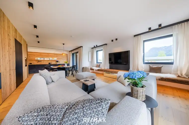 Zentrumsnah im Penthouse-Stil