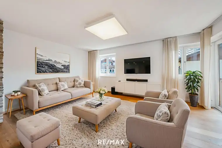 Stilvolle Maisonette-Wohnung in zentraler Ruhelage von St. Johann in Tirol