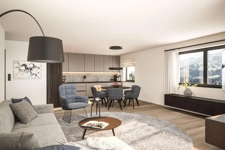 Erstbezug - Apartment in sonniger Ruhelage mit Bergblick