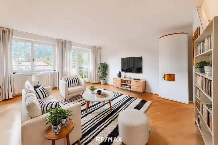 Sonnige Maisonette-Wohnung fußläufig ins Zentrum von Kitzbühel