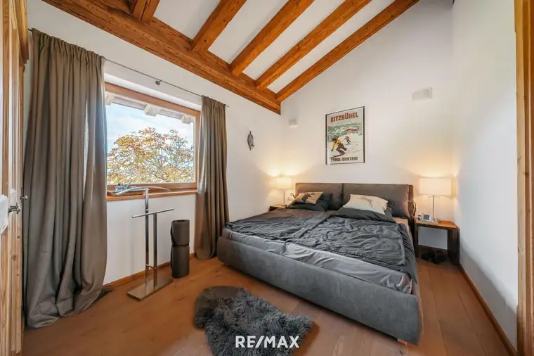 Charmante Maisonette-Wohnung mit Wilder Kaiserblick