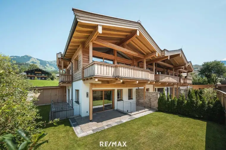 Alpines Chalet in Aurach - Stilvoller Rückzugsort nahe Kitzbühel