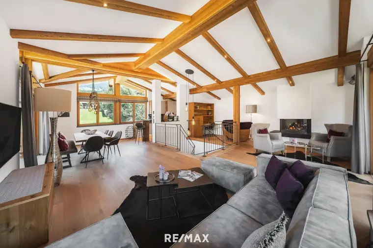 Alpines Chalet in Aurach - Stilvoller Rückzugsort nahe Kitzbühel