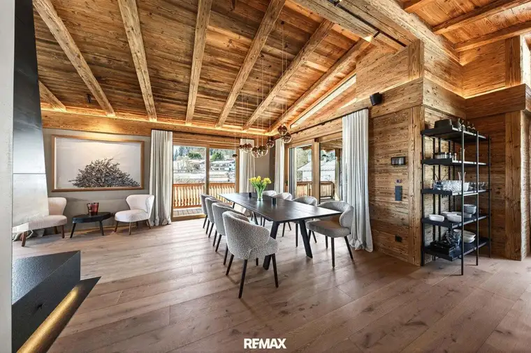 Alpiner Wohntraum: Neubau-Chalet in ruhiger Sonnenlage - Erstbezug