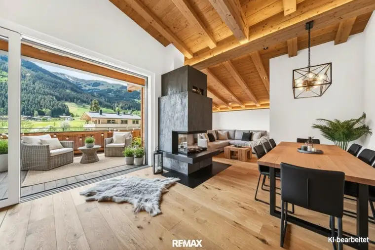 Erstbezug - Luxuriöses Penthouse mit privatem Lift, offenem Wohnbereich und Panoramablick in sonniger Toplage